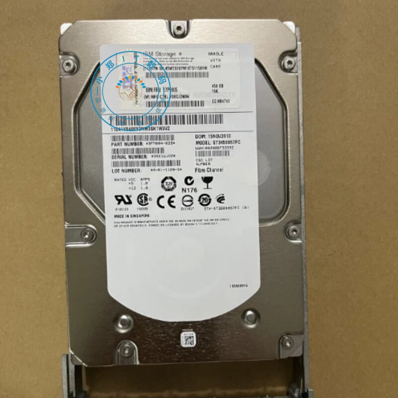 IBM 45W2326 17P9905 17P9907 存储硬盘 450GB 15K FC DS8000