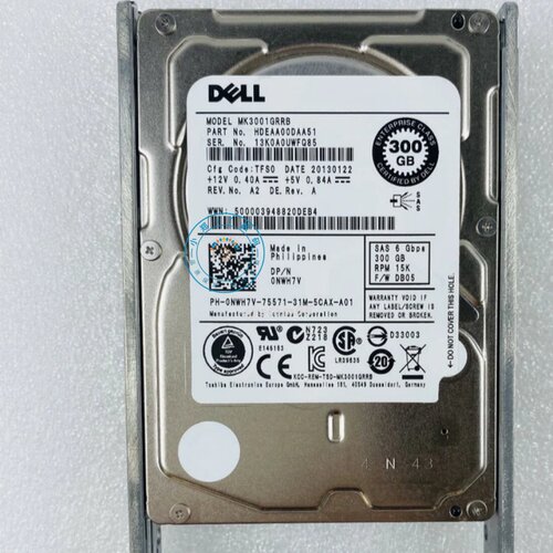 DELL盘300G2.515KSASMK30