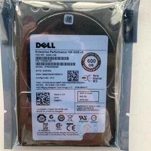 Dell/戴尔 0R95FV 600G 10K SAS 12G 2.5寸 R95FV 服务器硬盘