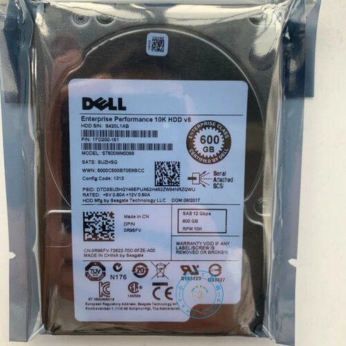 Dell/戴尔0R95FV600G10K