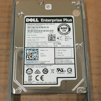 DELL戴尔600G15K2.5SAS12