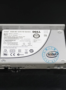 Dell/戴尔 S3510 480G SATA SSD 固态硬盘 008R8 SSDSC2BB480G6R