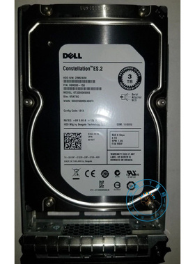 DELL SAS 3TB 7.2K 3.5 硬盘 091K8T 91K8T ST33000650SS 91K8T