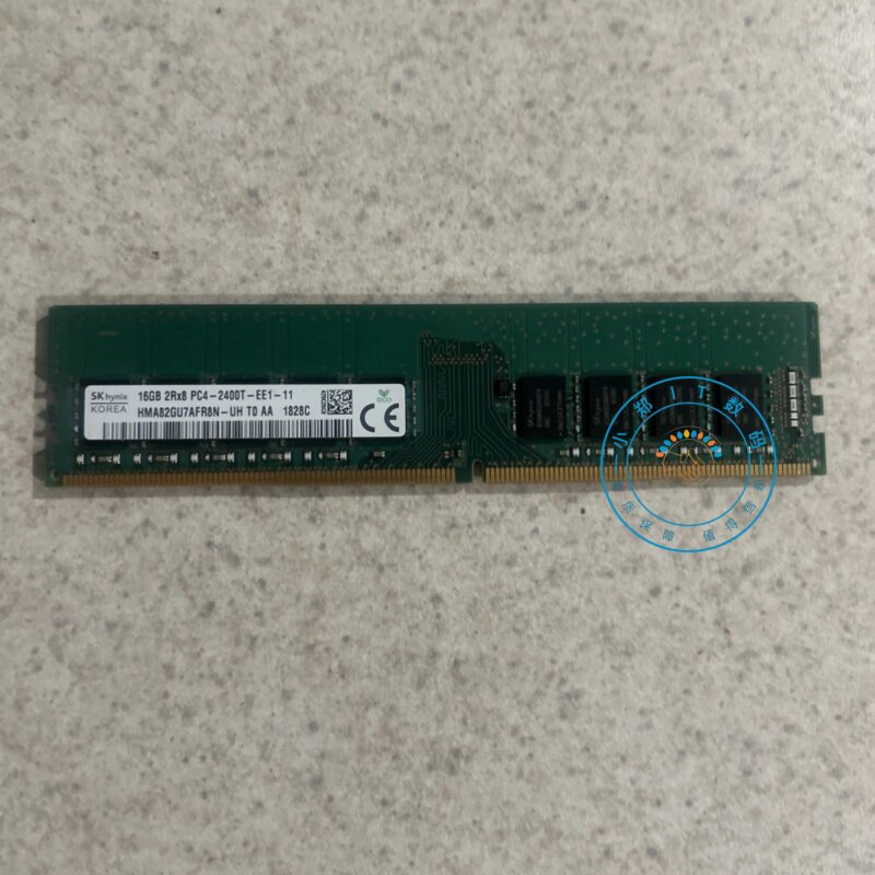 SK现代 8G 2RX8 PC4 2133P DDR4纯ECC服务器内存HMA41GU7AFR8N-TF