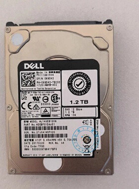 Dell 089D42 1.2T 10K SAS 12G 2.5 03K30N AL14SEB120NY 硬盘