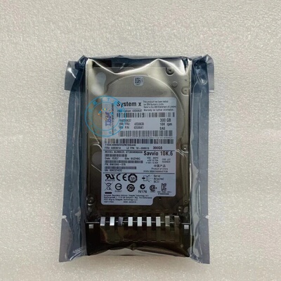 IBM服务器硬盘300G10K6