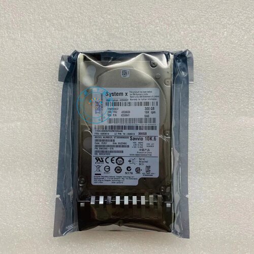 IBM服务器硬盘300G10K6