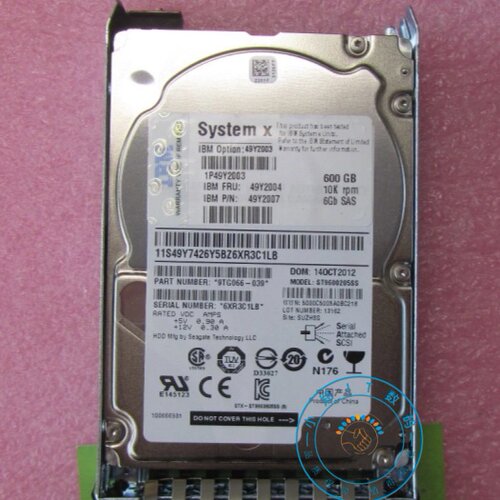 IBM49Y2004600G10KSAS2.5