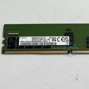 2RX8 16G PC4 3200AA ECC服务器内存 三星M393A2K43DB3 RDIMM CWE