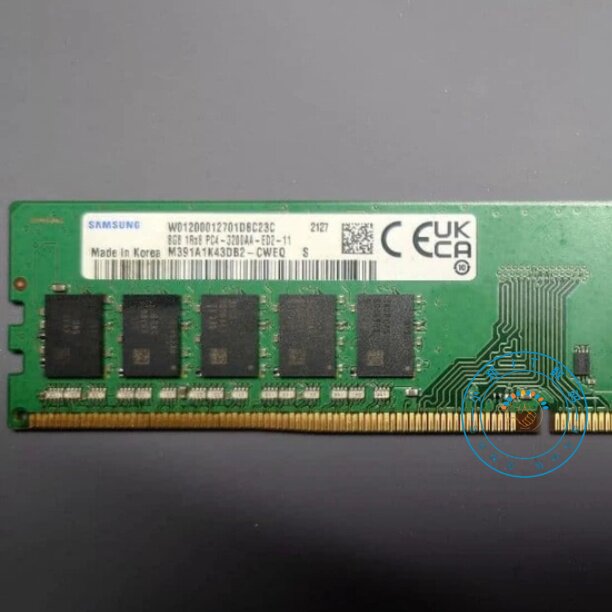 三星 8G DDR4 1RX8 PC4-3200AA 纯ECC内存条 M391A1K43DB2-CWE
