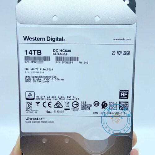 西数14T硬盘WUH721414ALE6L4