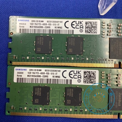 三星16G1RX8PC5-4800B-RDDR5