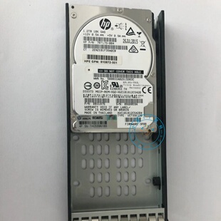 001 12Gb 8200 2.5 10K 1.2TB 810759 K2P93A 8400 3PAR HP硬盘