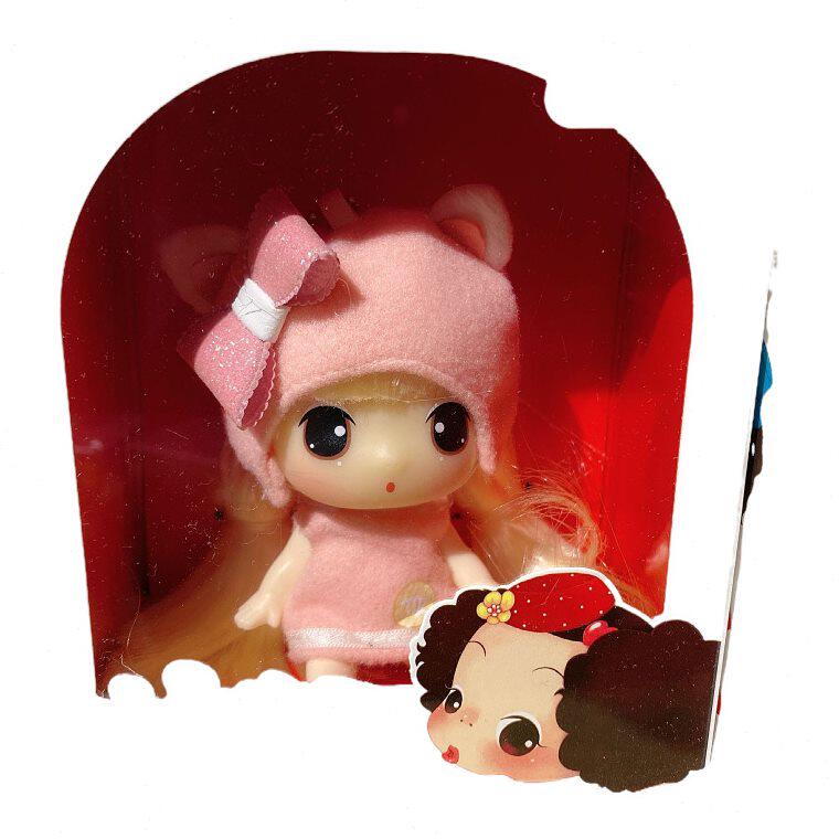 冬己娃娃12星座款式迷糊娃娃送女孩礼物公主情人节儿童礼物双子座