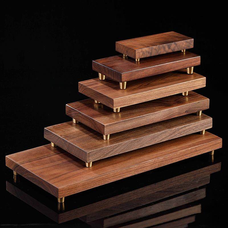 北美进口黑胡桃原木底座摆件工艺品多种规格可选实木底座激光刻字,家居饰品,装饰摆件,淘宝优惠券,粉丝福利购,淘宝优惠卷