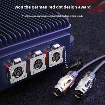 灵科Bd20工业航空插头3芯4芯5芯9芯12芯14芯电源信号防水连接器