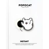 饰磁性入口门 猫眼阻挡盖防盗门猫眼装 有趣 小狗猫眼阻挡孔可爱