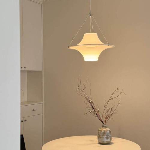 北欧Lokki海鸥中古餐厅吊灯法式复古书房创意客厅卧室吧台飞碟灯