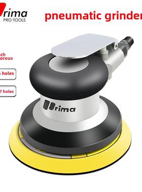 台湾Prima圆形气动磨床5.6英寸孔干式磨床7.7英寸孔空气磨床砂纸