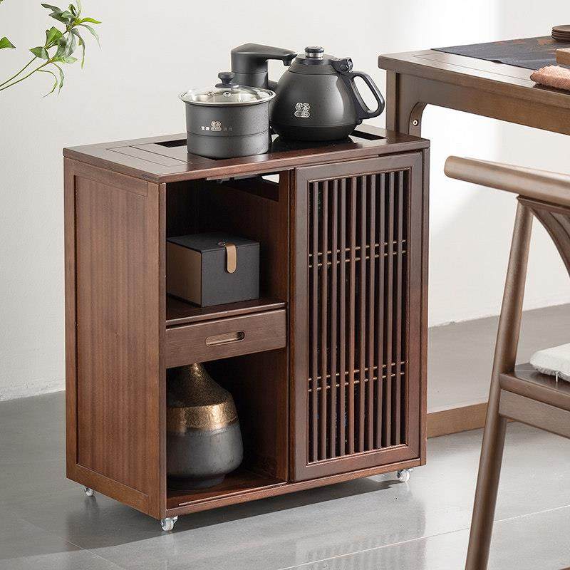 新中式实木茶水柜办公客厅家用移动茶台小茶桌茶车茶几烧水壶一体,住宅家具,家用茶台/茶桌,淘宝优惠券,粉丝福利购,淘宝优惠卷