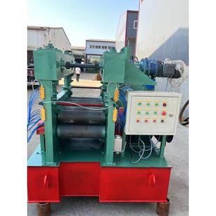 不锈钢校平机厚钢板铁板压平机整平机铁皮开平机钢网焊接网滚平机