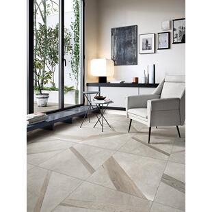 几何拼花砖木纹砖彷古地砖800X800宾客餐厅服装连锁店民宿地砖