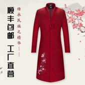 老衣 寿衣冲喜装 寿衣女全套殡葬用品七件套纯棉绒面料现代款 式