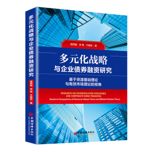 化战略与企业债券融资研究：基于资源基础理论与有效市场理论 多元 包邮 视角 全新正版