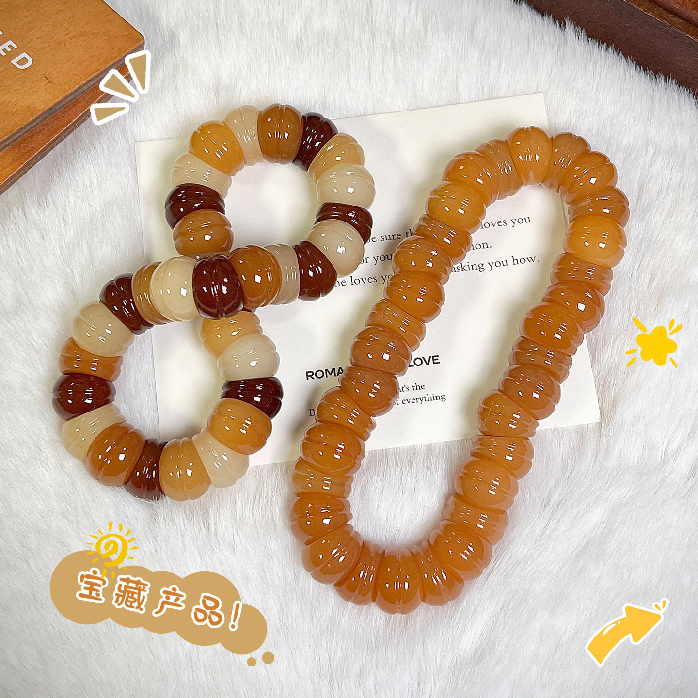 蒜瓣夹心蛋堡菩提根手串雕刻菩提子佛珠文玩念珠手链猪大肠12mm
