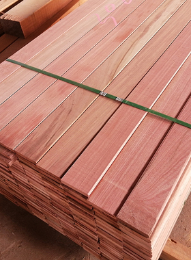 菠萝格地板户外实木防腐木花园室外公园坐凳栈道公园围栏柳桉木板