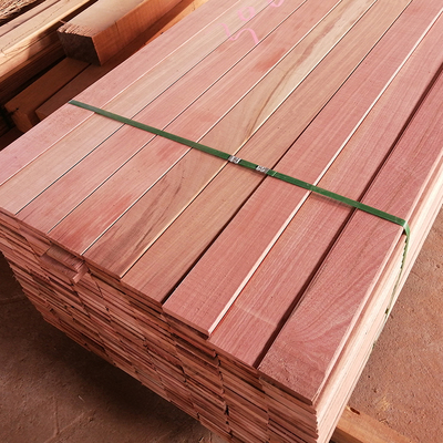 菠萝格防腐木定制尺寸承接工程