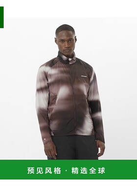 欧洲直邮Salomon萨洛蒙 SHAKEout FLY GRAPHIC系列男士铁灰色夹克