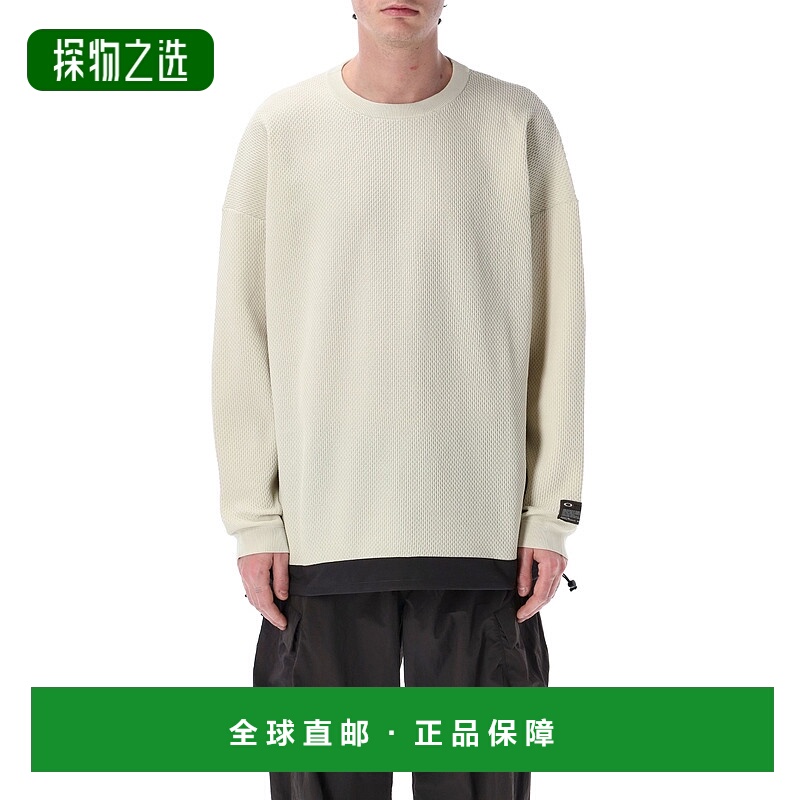 1h可退 欧洲直邮oakley 男士 帽衫运动夹克衫卫衣欧克利