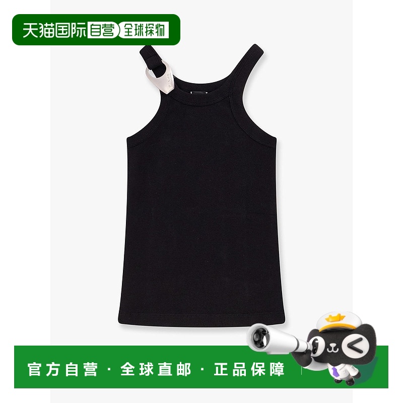 1h可退 香港直邮Pinko 品高 女士 CLAY背心 105082A2JK black黑色
