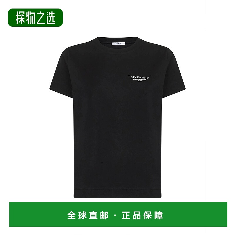 香港直邮Givenchy 纪梵希 女士 短袖T恤 BW70FJP75N