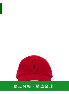 香港直邮POLO RALPH LAUREN 女士帽子 211912843022 CO 红色