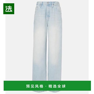 1h可退 香港直邮redone 女士 Painter 阔腿牛仔裤 blue蓝色 舒适