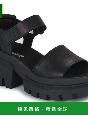欧洲直邮Timberland 添柏岚 女士 凉鞋 EVERLEIGH ANKLE STRAP