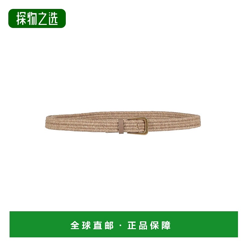 香港直邮Brunello Cucinelli 布内罗·古奇拉利 男士 布织皮带