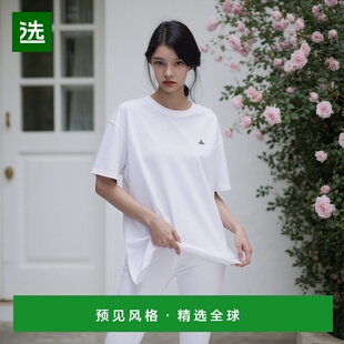 上装 1h可退 女士 westwood T恤 欧洲直邮vivienne