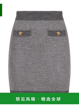 香港直邮ELISABETTA FRANCHI 女士半身裙 GK23T57E2431 AW2025