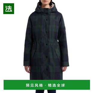 1h可退 【美国直邮】hunter 女士 外套长袖大衣拉链潮流穿搭 高级