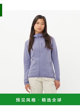 欧洲直邮Salomon萨洛蒙 ESSENTIAL LIGHTWARM系列女士聚蓝色外套