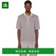 香港直邮rag Knit bone 男士 1h可退 Harvey 瑞格布恩 灰色 Polo