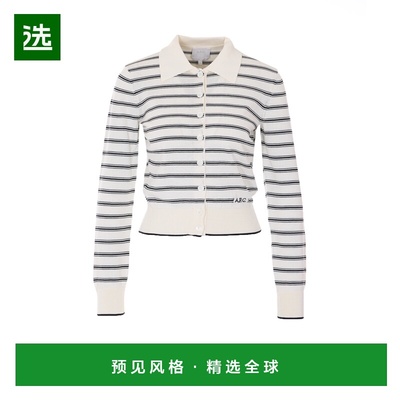 香港直邮A.P.C. 女士针织衫 COHLPF22320TAT SS2026 浅棕色 Strip
