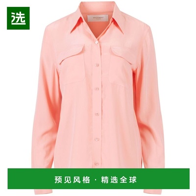 香港直邮EQUIPMENT 女士衬衫 Q23E231FLAMINGOPINK AW2025