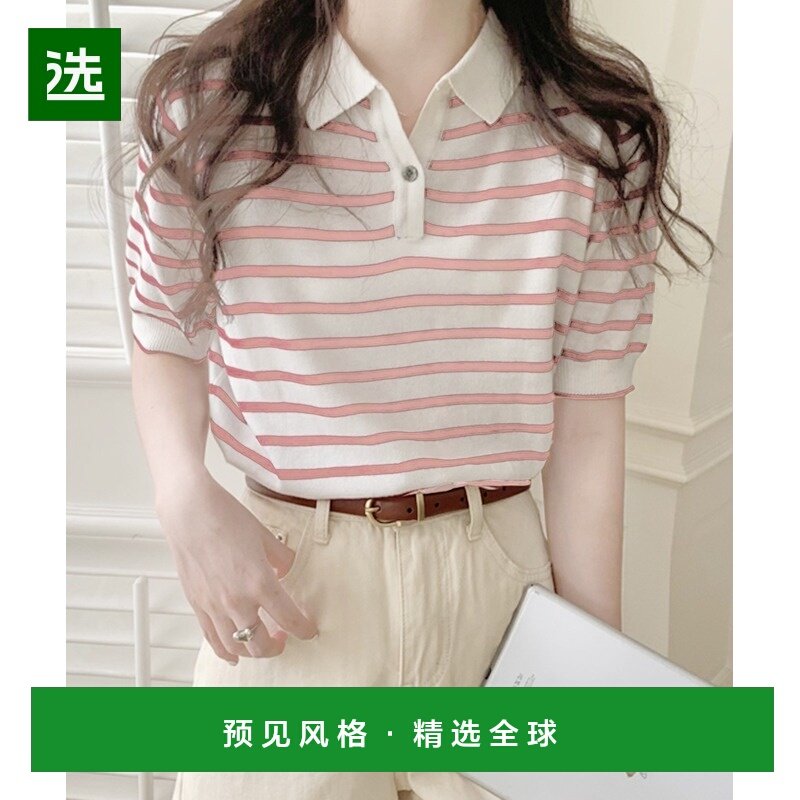 【日本直邮】Girly Doll　女士　polo衫,女装/女士精品,POLO衫,淘宝优惠券,粉丝福利购,淘宝优惠卷