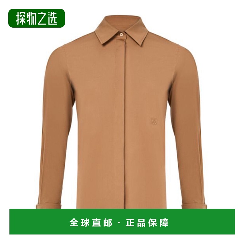 香港直邮Max Mara 长袖衬衫 MAX3M36U