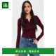 针织开衫 1h可退 女士 真丝罗纹基础款 香港直邮enza costa