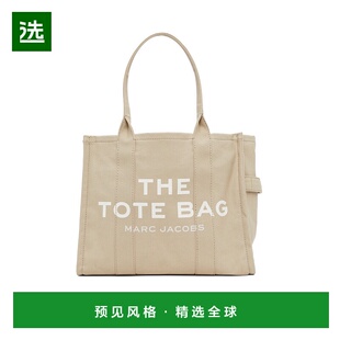 M0016156Beige 驼色徽标手提包 香港直邮Marc Jacobs